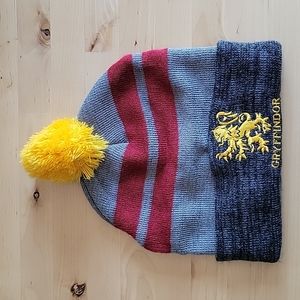Harry Potter Gryffindor knit hat